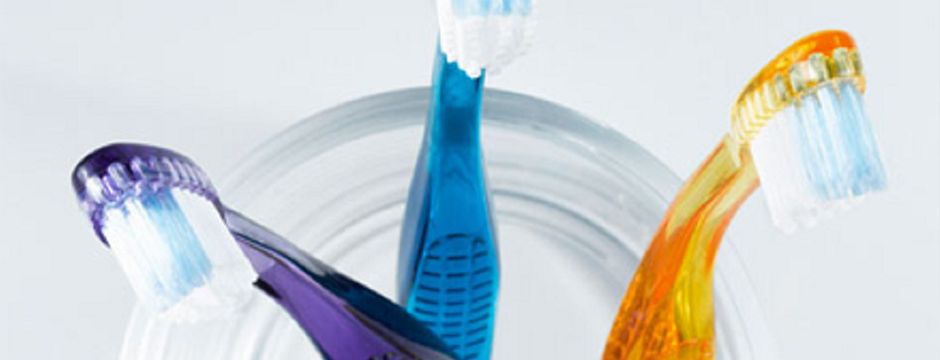 You should get a new toothbrush once a year.