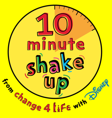 Change4Life 10 minute shake ups These themed indoor games for kids are a great way to encourage them to get active. Why not give them a try?