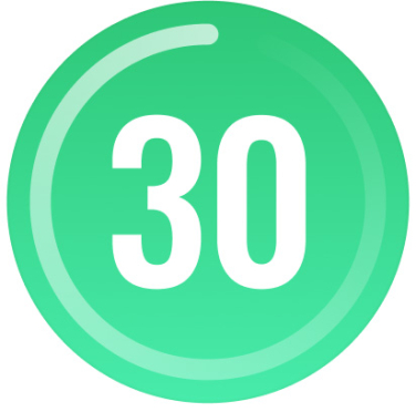 30 Day Fitness If you want to lose weight, be more active, or build muscle, this app could be for you. The 30-Day Fitness Challenge app will act as your digital personal trainer to get your whole body toned and fit. This takes away the stress of not knowing where to start!