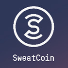 Sweatcoin  Sweatcoin pays you to walk! The more steps you do, the more sweatcoins you earn – a digital currency which you can spend on cool things for you and your family like high-tech shoes, smart watches and even anti-gravity yoga classes too!