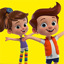 Totoy Kids  Totoy Kids brings together imagination, education, music and play – ideal for little ones learning fast. The videos are led by colourful characters and catchy songs that will get everyone dancing – copy the moves and sing along!